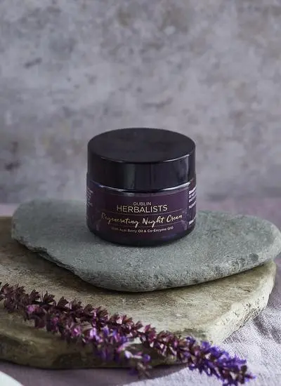 Dublin Herbalists Regenerating Night Cream with Acai Berry Oil